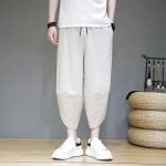 Pantacourt Sarouel Homme - Pantacourt Homme