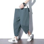 Pantacourt Sarouel Homme - Pantacourt Homme